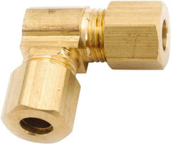 ANDERSON METALS - 7/8" OD, Lead Free Brass Union Elbow - 75 Max Working psi, Comp x Comp Ends - Industrial Tool & Supply