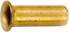 ANDERSON METALS - 3/8" OD, Lead Free Brass C.T.S. Insert Stiffener - 200 Max Working psi, Tube Insert Ends - Industrial Tool & Supply