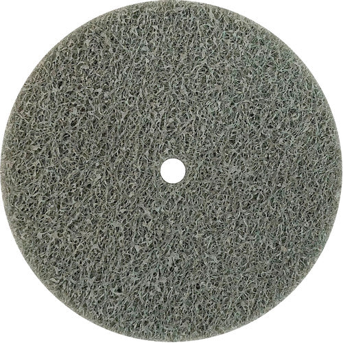 3″ × 1/4″ Non-Woven Unitized Wheel, Series 2, AO - Fine, 1/4″ Arbor Hole - Industrial Tool & Supply