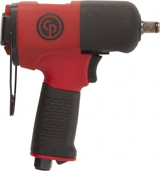 Chicago Pneumatic - 1/2" Drive, 11,500 RPM, 406 Ft/Lb Torque Impact Wrench - Pistol Grip Handle, 8 CFM, 90 psi, 1/4" NPT Inlet - Industrial Tool & Supply