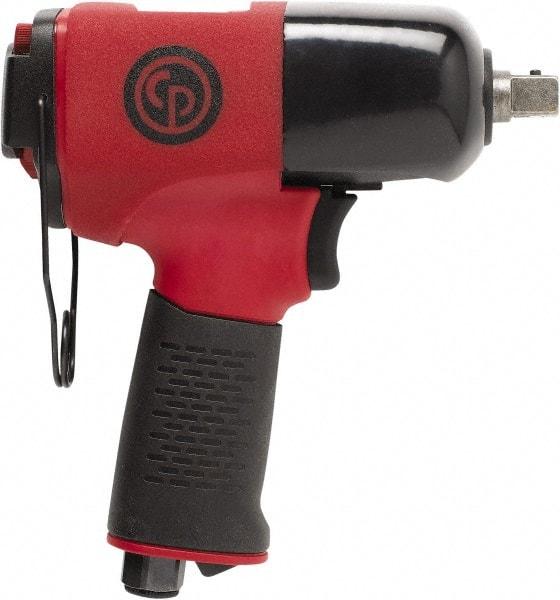 Chicago Pneumatic - 1/2" Drive, 11,500 RPM, 406 Ft/Lb Torque Impact Wrench - Pistol Grip Handle, 8 CFM, 90 psi, 1/4" NPT Inlet - Industrial Tool & Supply