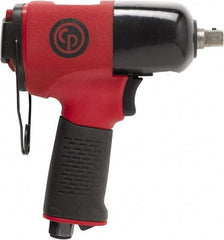 Chicago Pneumatic - 1/2" Drive, 11,500 RPM, 406 Ft/Lb Torque Impact Wrench - Pistol Grip Handle, 8 CFM, 90 psi, 1/4" NPT Inlet - Industrial Tool & Supply