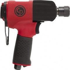 Chicago Pneumatic - 7/16" Drive, 11,500 RPM, 332 Ft/Lb Torque Impact Wrench - Pistol Grip Handle, 8 CFM, 90 psi, 1/4" NPT Inlet - Industrial Tool & Supply