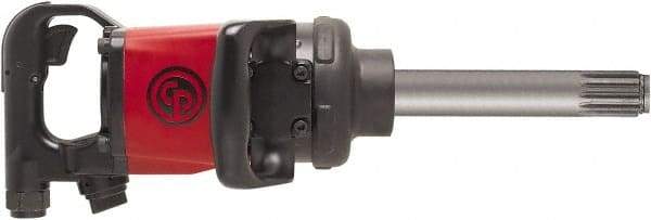 Chicago Pneumatic - 1" Drive, 5,160 RPM, 2,150 Ft/Lb Torque Impact Wrench - D-Handle, 10 CFM, 90 psi, 1/2" NPT Inlet - Industrial Tool & Supply