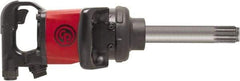 Chicago Pneumatic - 1" Drive, 5,160 RPM, 2,150 Ft/Lb Torque Impact Wrench - D-Handle, 10 CFM, 90 psi, 1/2" NPT Inlet - Industrial Tool & Supply