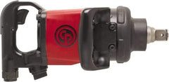 Chicago Pneumatic - 1" Drive, 5,160 RPM, 2,150 Ft/Lb Torque Impact Wrench - D-Handle, 10 CFM, 90 psi, 1/2" NPT Inlet - Industrial Tool & Supply