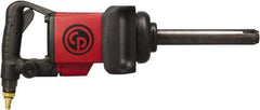 Chicago Pneumatic - 1" Drive, 5,000 RPM, 1,700 Ft/Lb Torque Impact Wrench - D-Handle, 12 CFM, 90 psi, 1/2" NPT Inlet - Industrial Tool & Supply