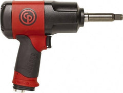 Chicago Pneumatic - 1/2" Drive, 8,200 RPM, 922 Ft/Lb Torque Impact Wrench - Pistol Grip Handle, 5.2 CFM, 90 psi, 1/4" NPT Inlet - Industrial Tool & Supply