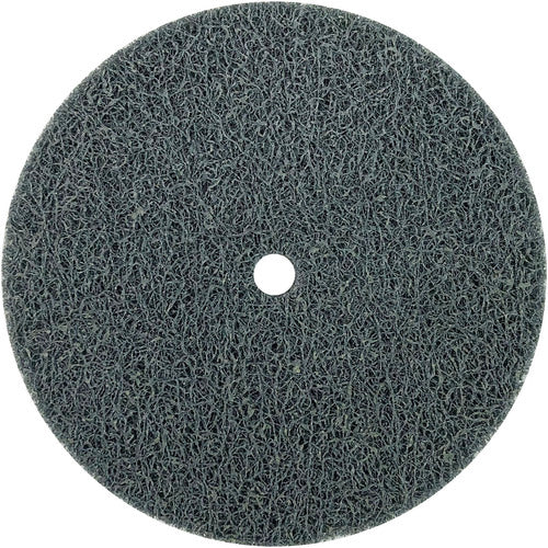 3″ × 1/4″ Non-Woven Unitized Wheel, Series 2, SC - Fine, 1/4″ Arbor Hole - Industrial Tool & Supply