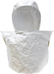 BULLARD - Replacement Hood - White, For PAPR Systems, Compatible with EVA - Industrial Tool & Supply