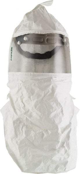 BULLARD - Replacement Hood - White, For PAPR Systems, Compatible with EVA - Industrial Tool & Supply