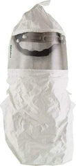 BULLARD - Replacement Hood - White, For PAPR Systems, Compatible with EVA - Industrial Tool & Supply