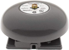 Edwards Signaling - 6" Diam, 24 VDC Bell - 0.062 Amps, 92 Decibles at 10', Vibrating, Waterproof - Industrial Tool & Supply