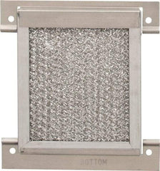 nVent Hoffman - Electrical Enclosure Aluminum Filter Kit - For Use with Enclosure Louver Kits - Industrial Tool & Supply