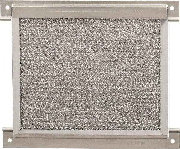 nVent Hoffman - Electrical Enclosure Aluminum Filter Kit - For Use with Enclosure Louver Kits - Industrial Tool & Supply