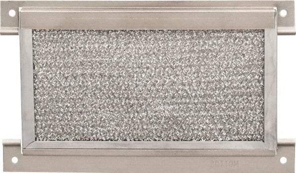 nVent Hoffman - Electrical Enclosure Aluminum Filter Kit - For Use with Enclosure Louver Kits - Industrial Tool & Supply