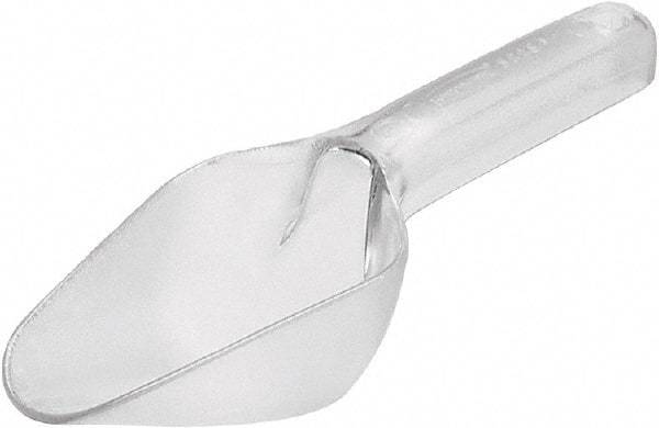 Rubbermaid - 6 oz Clear Polycarbonate Round Bottom Scoop - Industrial Tool & Supply