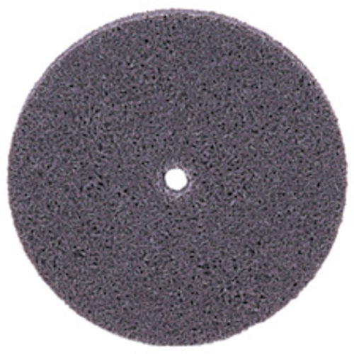 1″ × 1″ Non-Woven Unitized Wheel, Series 6, AO - Fine, 3/16″ Arbor Hole - Industrial Tool & Supply