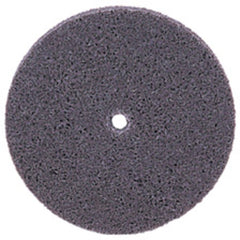 1″ × 1″ Non-Woven Unitized Wheel, Series 6, AO - Fine, 3/16″ Arbor Hole - Industrial Tool & Supply