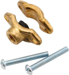 ANDERSON METALS - Lead Free Brass Needle Valve Kit - 1/8 Thread - Industrial Tool & Supply