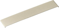 Hubbell Wiring Device-Kellems - 60 Inch Long x 4-3/4 Inch Wide x 1/4 Inch High, Rectangular Raceway Cover - Ivory, For Use with HBL4750 Series Raceways - Industrial Tool & Supply