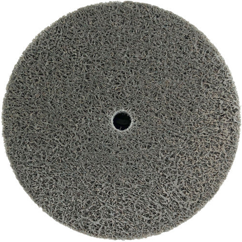 3″ × 1/4″ Non-Woven Unitized Wheel, Series 8, AO - Medium, 1/4″ Arbor Hole - Industrial Tool & Supply