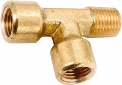ANDERSON METALS - Class NSF, 3/8" Internal Pipe, Lead Free Brass Street Tee - NPT - Industrial Tool & Supply