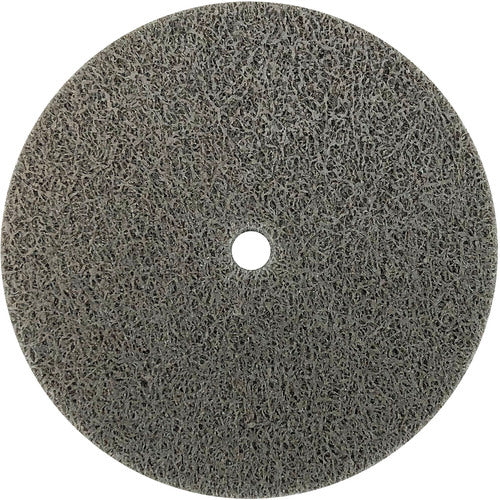 3″ × 1/2″ Non-Woven Unitized Wheel, Series 8, AO - Medium, 1/4″ Arbor Hole - Industrial Tool & Supply