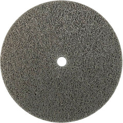 3″ × 1/2″ Non-Woven Unitized Wheel, Series 8, AO - Medium, 1/4″ Arbor Hole - Industrial Tool & Supply