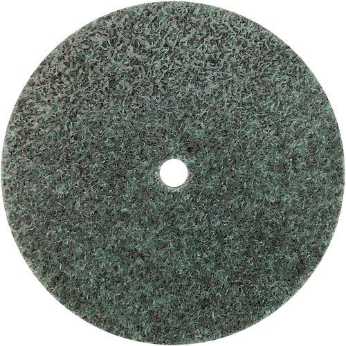 3″ × 1/8″ Non-Woven Unitized Wheel, Series 8, AO - Coarse, 1/4″ Arbor Hole - Industrial Tool & Supply