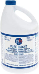 Value Collection - 128 oz Bleach - Liquid - Industrial Tool & Supply