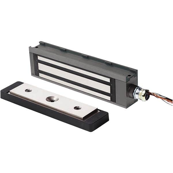 Schlage - Electromagnet Locks Average Magnetic Pull (Lb.): 1500.000 (Pounds) Length (Inch): 11 - Industrial Tool & Supply