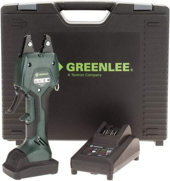 Greenlee - 4 Piece, Crimp Tool - Industrial Tool & Supply