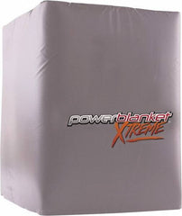 Powerblanket - 53" High x 40" Wide x 48" Long PVC Tote Heater - 120 Volt, 1,440 Watts - Industrial Tool & Supply