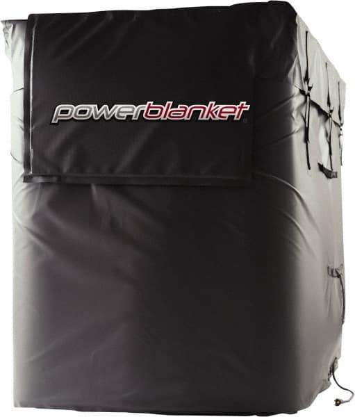 Powerblanket - 53" High x 40" Wide x 72" Long PVC Tote Heater - 120 Volt, 1,440 Watts - Industrial Tool & Supply