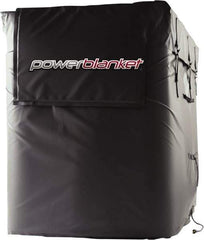 Powerblanket - 46" High x 40" Wide x 72" Long PVC Tote Heater - 120 Volt, 1,440 Watts - Industrial Tool & Supply