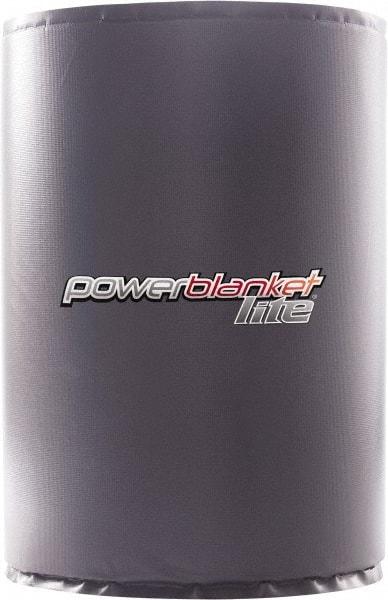 Powerblanket - 22-1/2" Wide, 55 Gallon Wrap-Around Drum Heater - 120 Volt, 3.33 Amps, 0°F to 145°F Thermostat Rating - Industrial Tool & Supply