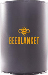 Powerblanket - 22-1/2" Wide, 55 Gallon Wrap-Around Drum Heater - 120 Volt, 400 Watts to 800 Watts, 0.5 Amps, 0°F to 110°F Thermostat Rating - Industrial Tool & Supply