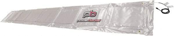 Powerblanket - 240" Long x 36" Wide, Flat, PVC, Standard Heat Blanket - 120 Volts, Flat Back - Industrial Tool & Supply