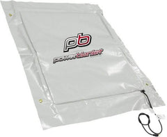 Powerblanket - 48" Long x 36" Wide, Flat, PVC, Standard Heat Blanket - 120 Volts, Flat Back - Industrial Tool & Supply