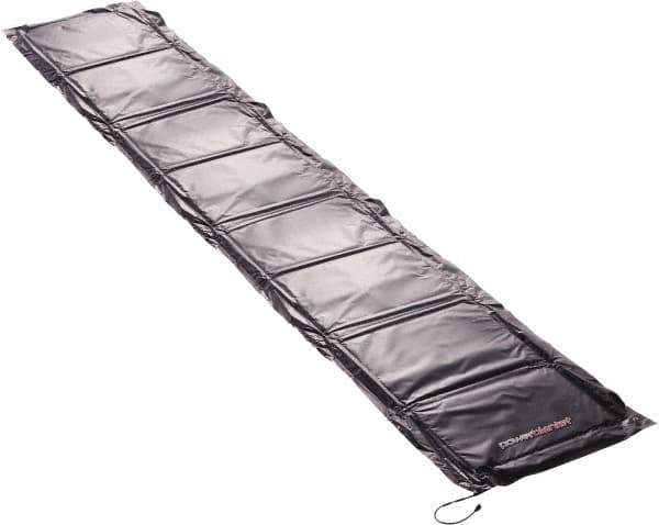 Powerblanket - 240" Long x 36" Wide, Flat, PVC, Standard Heat Blanket - 120 Volts, Flat Back - Industrial Tool & Supply