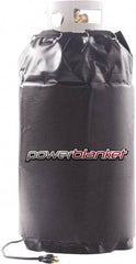 Powerblanket - 45" Long x 33" Wide, Flat, PVC, Standard Heat Blanket - 120 Volts, Flat Back - Industrial Tool & Supply