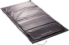 Powerblanket - 108" Long x 60" Wide, Flat, PVC, Standard Heat Blanket - 120 Volts, Flat Back - Industrial Tool & Supply