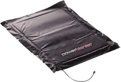 Powerblanket - 48" Long x 36" Wide, Flat, PVC, Standard Heat Blanket - 120 Volts, Flat Back - Industrial Tool & Supply