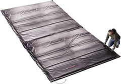 Powerblanket - 240" Long x 60" Wide, Flat, PVC, Standard Heat Blanket - 120 Volts, Flat Back - Industrial Tool & Supply