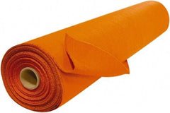 Steiner - 6' Wide x 0.06" Thick Fiberglass Welding Blanket - Orange - Industrial Tool & Supply