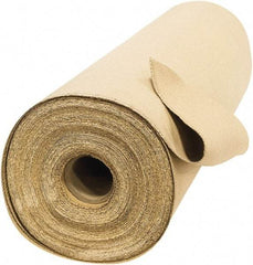 Steiner - 40" Wide x 0.08" Thick Coated Fiberglass Welding Blanket - Black - Industrial Tool & Supply