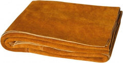 Steiner - 4' High x 3' Wide x 0.06 to 0.08" Thick Leather Welding Blanket - Rust - Industrial Tool & Supply