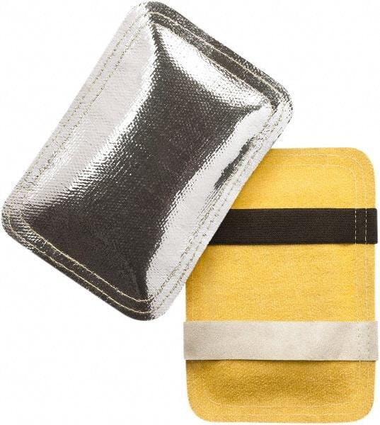 Steiner - Universal Size, Aluminized Fiberglass, Glove Pad - Unlined, 7-1/2" OAL - Industrial Tool & Supply