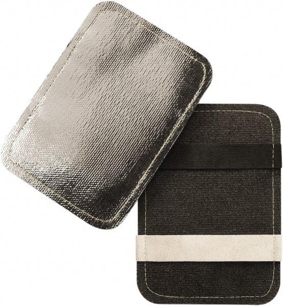 Steiner - Universal Size, Aluminized Fiberglass, Glove Pad - Unlined, 7-1/2" OAL - Industrial Tool & Supply
